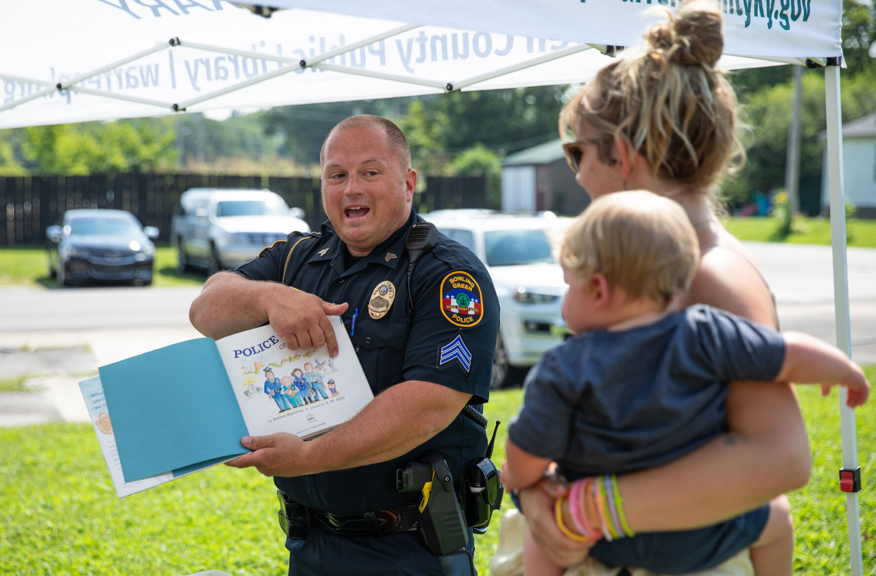BGPD rolls out new public outreach team | Bowling Green Daily News