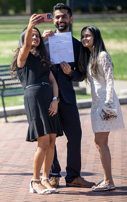 UK College of Medicine-Bowling Green students learned where they'll be taking their medical degrees as new doctors during the annual "Match Day" celebration at La Gala in Bowling Green, March 21, 2025. A medical school tradition, the Match Day ceremonies take place simultaneously at noon Eastern Daylight Time the same day every year at medical schools across the country. The National Resident Matching Program (NRMP) pairs the wishes of the students with the needs of hospitals’ residency programs. Match Day is for students in the graduating class to announce the location of their residency program, celebrate their futures as doctors and reflect on the past four years at the University of Kentucky. (Photo by Joe Imel)