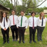Photo of Greenwood High's Envirothon team