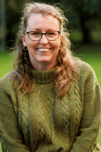 Portrait of Amy Sample
