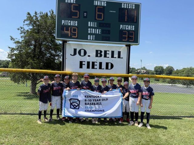 BG East 9-10 All-Stars win Little League state championship