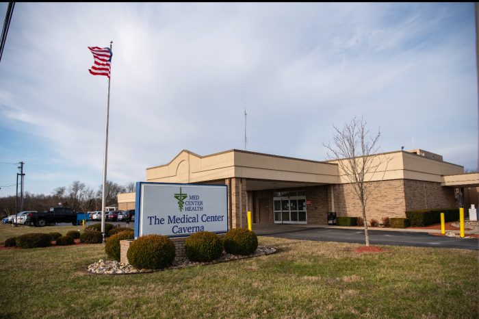 A photograph of The Medical Center at Caverna.