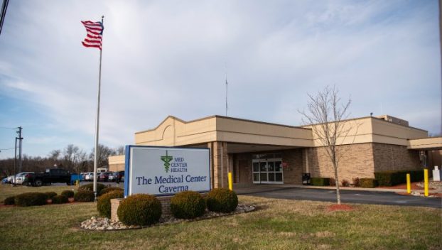A photograph of The Medical Center at Caverna.