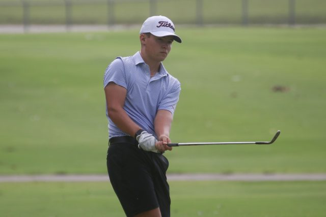 Allen County-Scottsville senior Barton Rutledge shot a 3-under par 69 to win the Greenwood Gator Boys' Invitational boys' golf tournament Monday at Bowling Green Country Club. (ALLEN COUNTY0-SCOTTSVILLE ATHLETICS)
