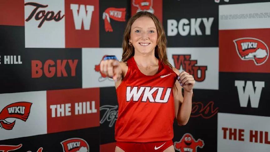Kinley Kunkel of WKU wins Women's Individual Title