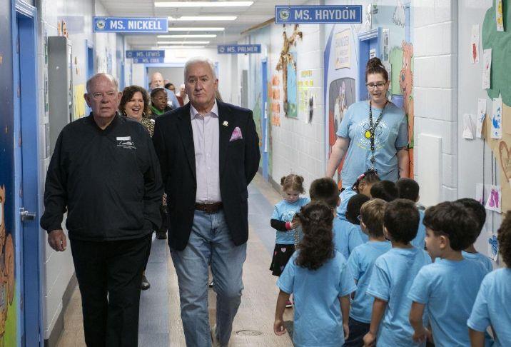 WCPS cuts ribbons at Early Learning Academy