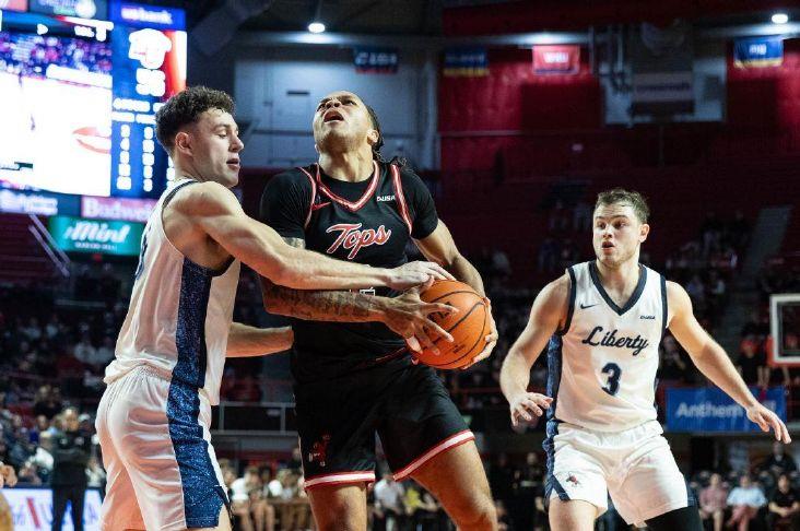 Hot-shooting Flames slip past Tops