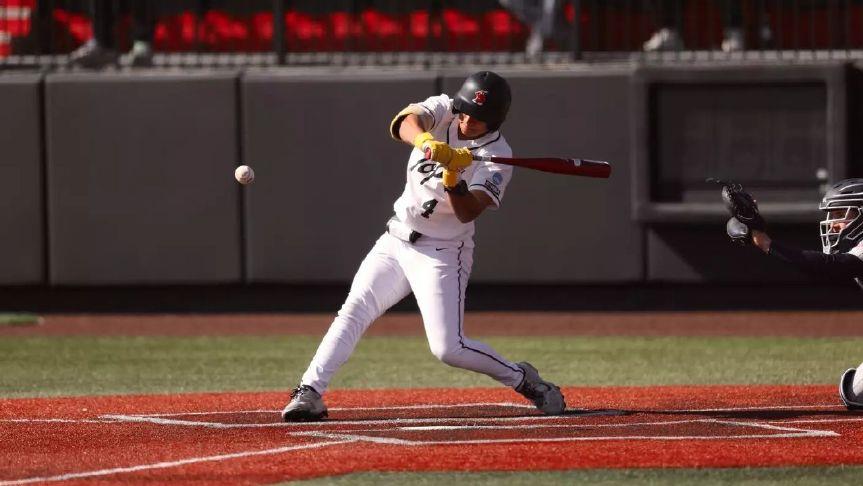 Tops split season-opening twin bill vs. BYU