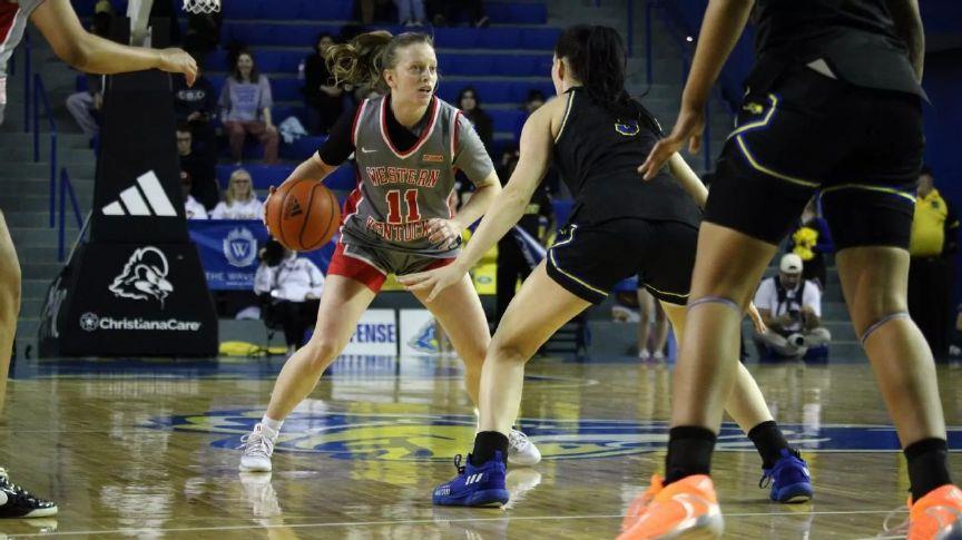 Lady Tops earn road win at Delaware